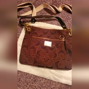 Coach "C" Crossbody